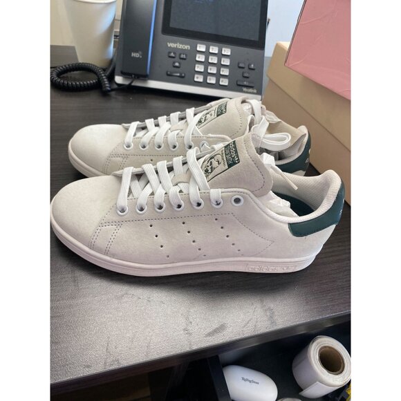Adidas Womens Stan Smith Primegreen Casual Sneakers White Size 6 Defected - Picture 6 of 9